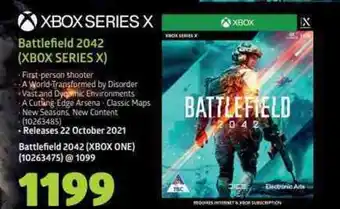 Incredible Connection Xbox Series X - Battlefield 2042 offer