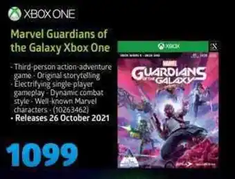 Incredible Connection Xbox One - Marvel Guardians of the Galaxy offer