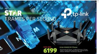 Incredible Connection Tp-Link - Archer AX6000 Wi-Fi Router offer