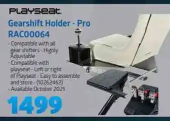 Incredible Connection Playseat - Gearshift Holder - Pro RAC00064 offer