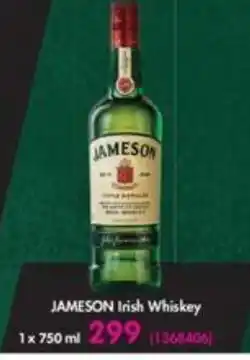Makro Jameson Irish Whiskey 1 x 750ml offer