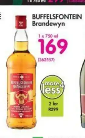 Makro Buffelsfontein Brandewyn 1 x 750ml offer