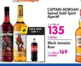 Makro Captain Morgan Spiced Gold Spirit Aperitif 750ml offer