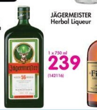 Makro Jagermeister Herbal Liqueur 750ml offer