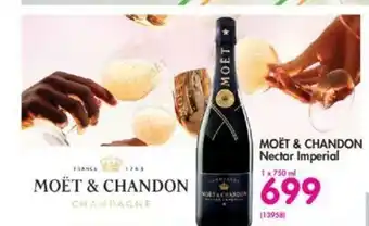 Moet & Chandon Nectar Imperial 750ml