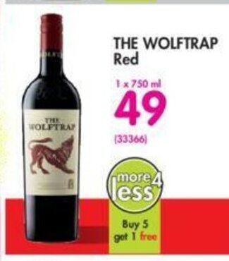 The Wolftrap Red 750ml