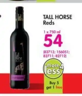 Makro Tall Horse Reds 750ml offer