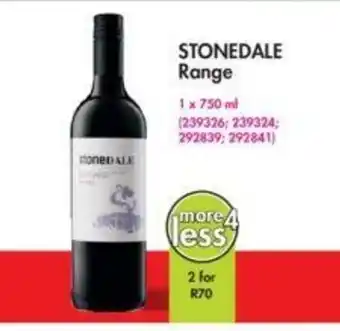 Stonedale Range 750ml