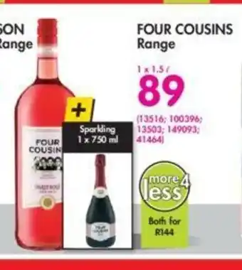 Makro Four Cousins Range 1.5L offer