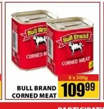 Bull Brand Corned Meat 6 x 300g