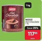 Makro Nestlé - hot chocolate offer