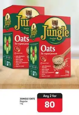 Makro Jungle oats - regular offer