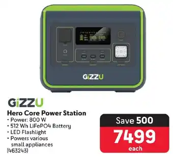 Makro GiZZU Hero Core Power Station offer