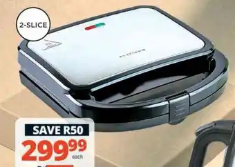 Checkers Hyper Platinum Sandwich Maker offer