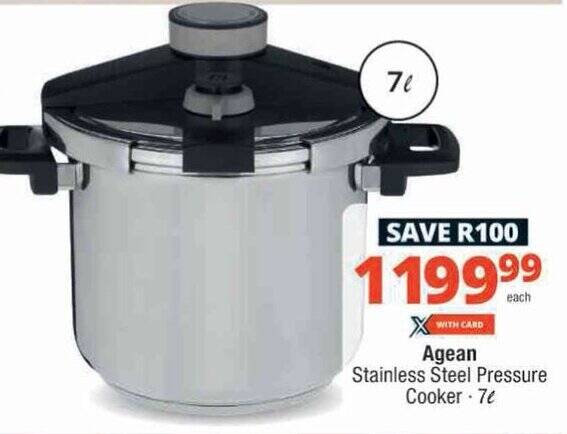 Russell hobbs pressure cooker checkers outlet