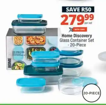 Checkers Hyper Home Discovery Glass Container Set offer