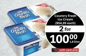 Oxford Freshmarket Country Fresh Ice Cream offer