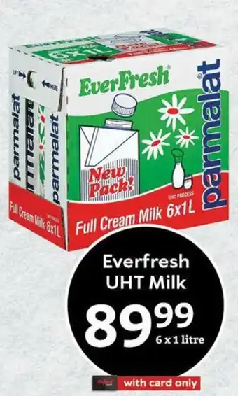 Oxford Freshmarket Everfresh UHT Milk offer