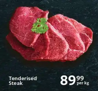 Oxford Freshmarket Tenderised Steak offer