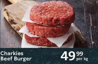 Oxford Freshmarket Charkies Beef Burger offer