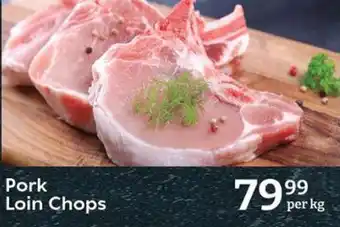 Oxford Freshmarket Pork Loin Chops offer