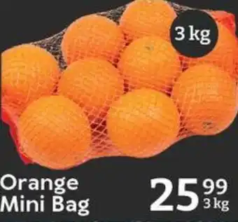 Oxford Freshmarket Orange Mini Bag offer