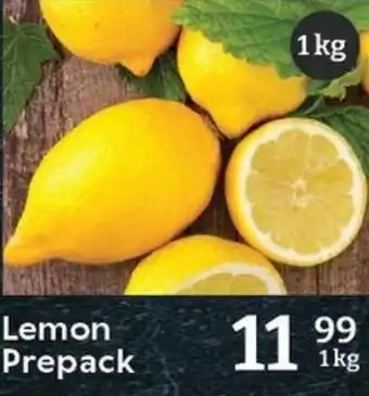 Oxford Freshmarket Lemon Prepack offer