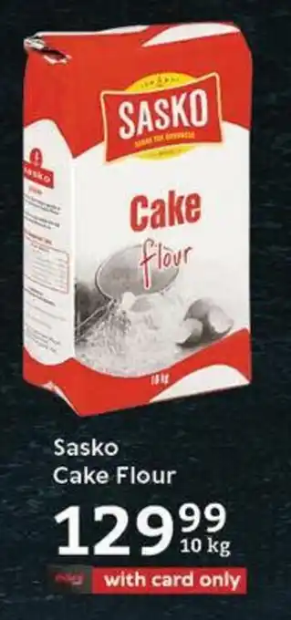 Oxford Freshmarket Sasko Cake Flour offer