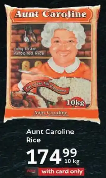 Oxford Freshmarket Aunt Caroline Rice offer