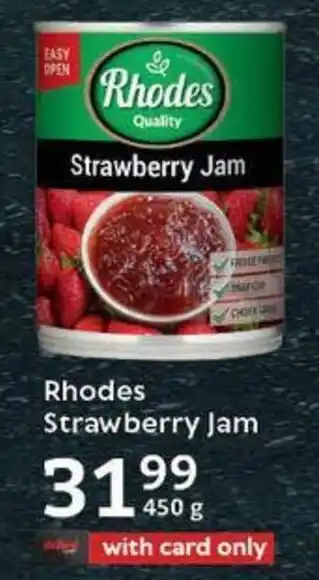 Oxford Freshmarket Rhodes Strawberry Jam offer