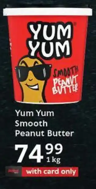 Oxford Freshmarket Yum Yum Smooth Peanut Butter offer