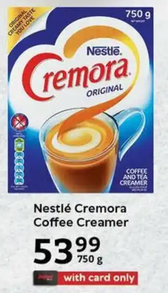 Oxford Freshmarket Nestlé Cremora Coffee Creamer offer