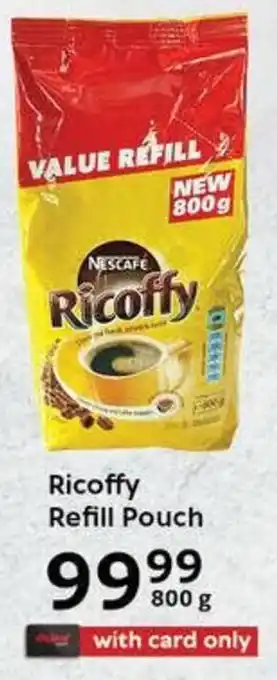 Oxford Freshmarket Ricoffy Refill Pouch offer