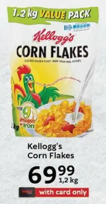 Oxford Freshmarket Kellogg's Corn Flakes offer