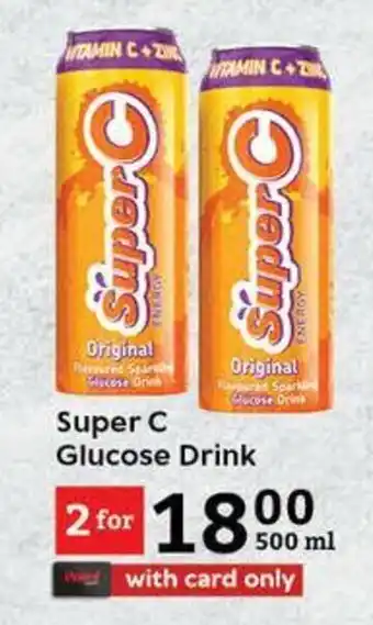 Oxford Freshmarket Super C Glucose Drink offer