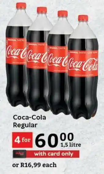 Oxford Freshmarket Coca-Cola Regular offer