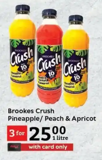 Oxford Freshmarket Brookes Crush Pineapple/ Peach & Apricot offer
