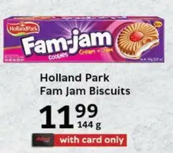 Oxford Freshmarket Holland Park Fam Jam Biscuits offer