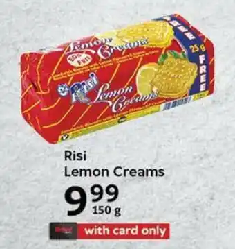 Oxford Freshmarket Risi Lemon Creams offer