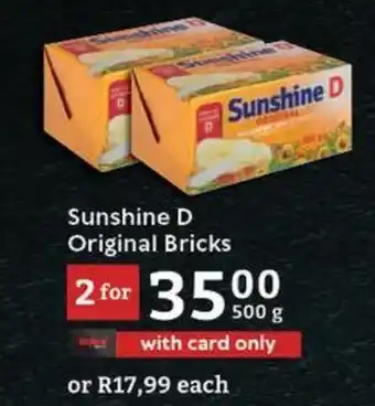 Oxford Freshmarket Sunshine D Original Bricks offer