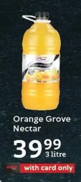 Oxford Freshmarket Orange Grove Nectar offer