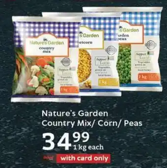 Oxford Freshmarket Nature's Garden Country Mix/ Corn/ Peas offer