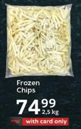 Oxford Freshmarket Frozen Chips offer