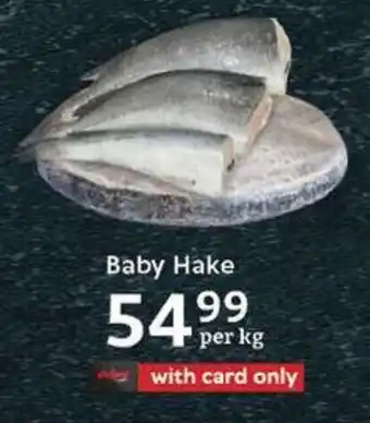 Oxford Freshmarket Baby Hake offer