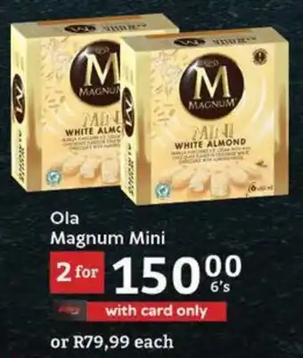 Oxford Freshmarket Ola Magnum Mini offer