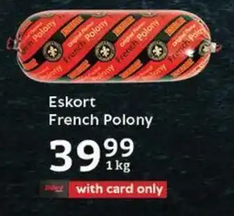 Oxford Freshmarket Eskort French Polony offer