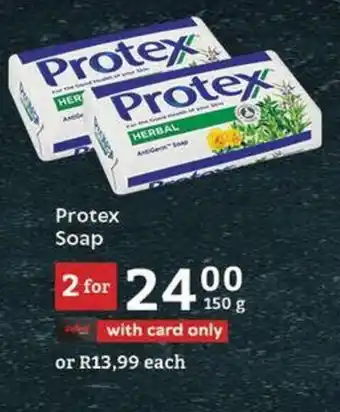 Oxford Freshmarket Protex Soap offer