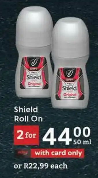 Oxford Freshmarket Shield Roll On offer