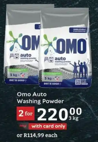 Oxford Freshmarket Omo Auto Washing Powder offer