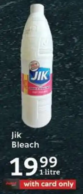 Oxford Freshmarket Jik Bleach offer